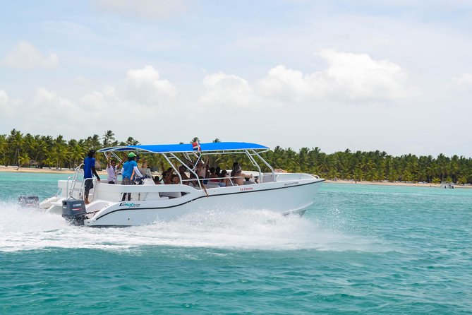 Saona Island Day Trip + Lobsters & Wine Included - Buffet Lunch and Drinks