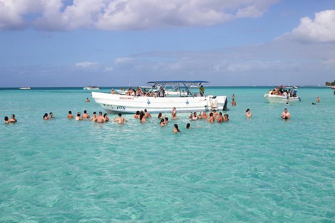 Saona Island Excursion From Bayahibe - Stop at Natural Pool