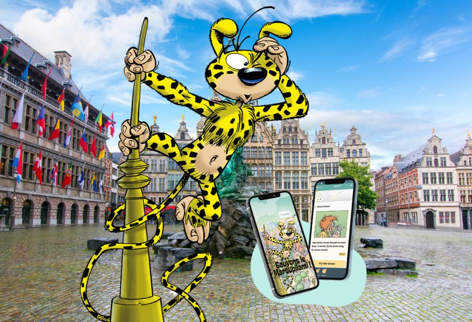 Saving Marsupilami Antwerp : Kids Scavenger Hunt - Frequently Asked Questions