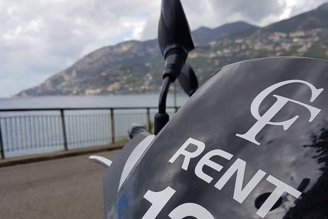 Scooter Rental on the Amalfi Coast - Visiting Pompeii