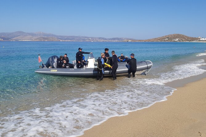 Scuba Diving in Naxos by Bluefindivers - Dive in Greece - Amazing Diving Spots - Additional Information