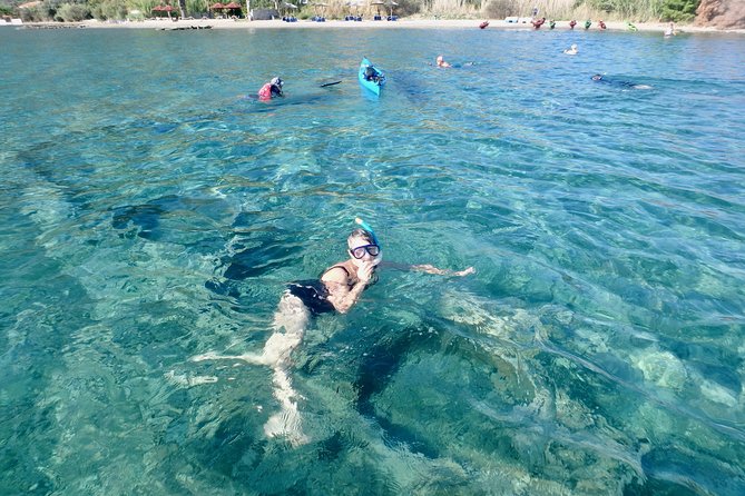 Sea Kayak Epidavros - Ancient Sunken City Tour - Swimming, Snorkeling, and Sunbathing