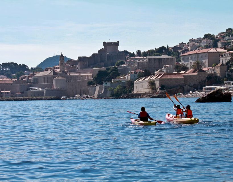 Sea Kayaking - Exploring Lokrum Island