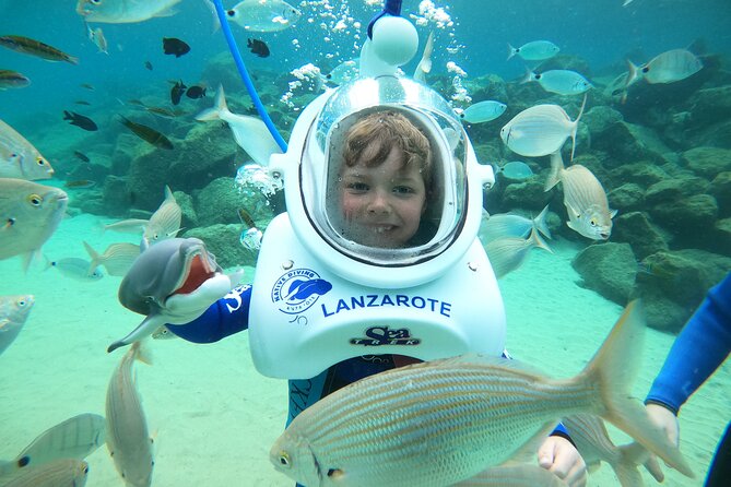 Sea Trek (exclusive in Lanzarote) - Included Equipment and Attire