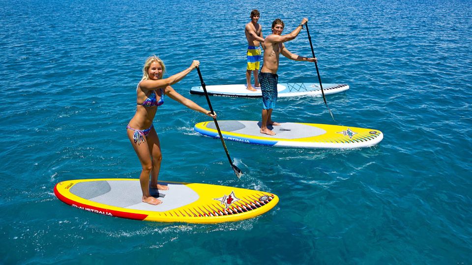 Seascooter and Stand Up Paddle Rental Rental - Recap