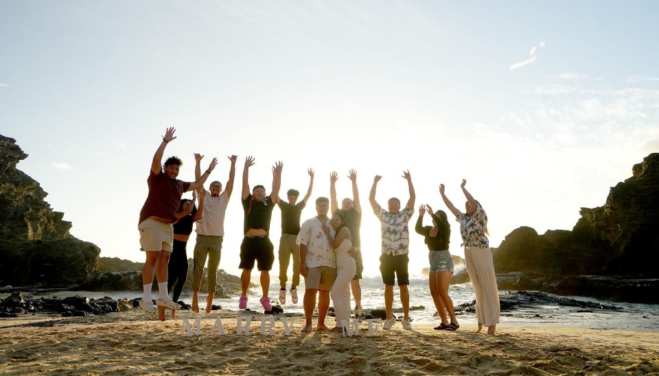 Secrete Proposal Photo/Video Honolulu Blowhole - Capturing the Moment