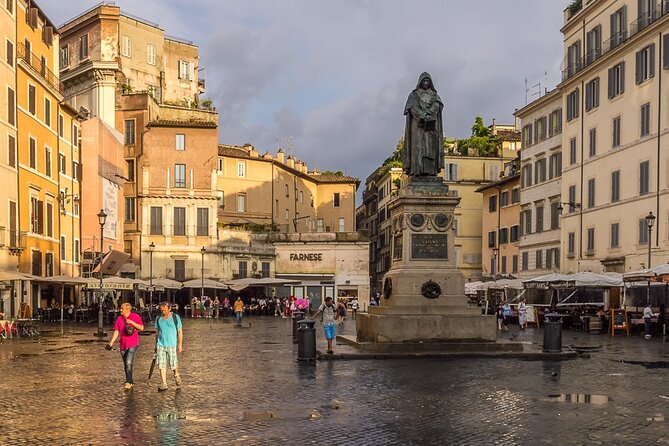 Secrets of Rome - the Dark Side Small Group Walking Tour - Exploring the Darker Side of Rome