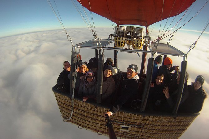 Segovia Balloon Ride - Champagne Breakfast After the Ride