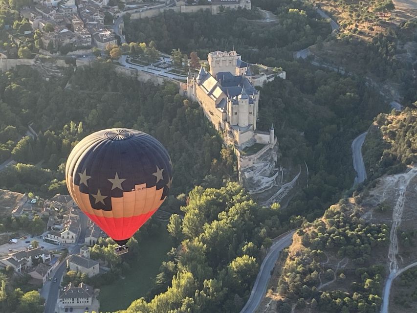 Segovia: Hot-Air Balloon Flight With Optional 3-Course Lunch - Other Tour Details