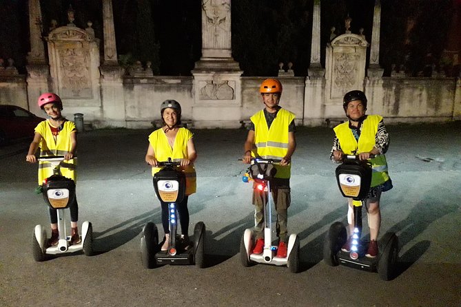 Segway Rome by Night (private) - Booking Confirmation and Pickup