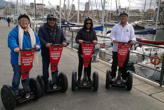 Segway Tour Caruggi - 2.5 Hours - Accessibility and Restrictions