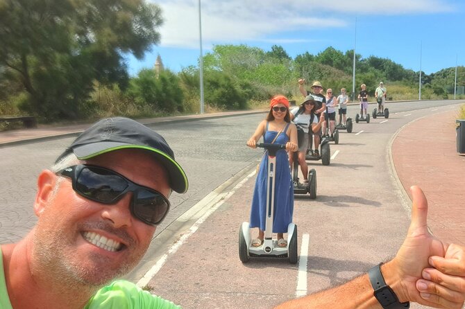 Segway Tour Tower of Hercules - Tour Accessibility