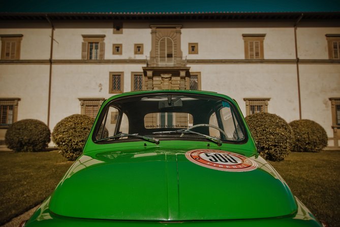 Self-Drive Vintage Fiat 500 Tour From Florence: Tuscan Villa and Gourmet Lunch - Requirements and Precautions