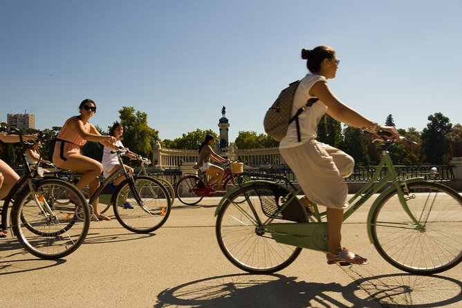 Self Guided Bike Tour at The Retiro Park at Your Own Pace - Directions and Map