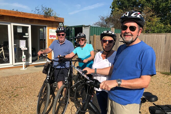 Self-Guided Electric Bike Tour to Vineyards and Castles in Kent - Visiting Vineyards and Castles