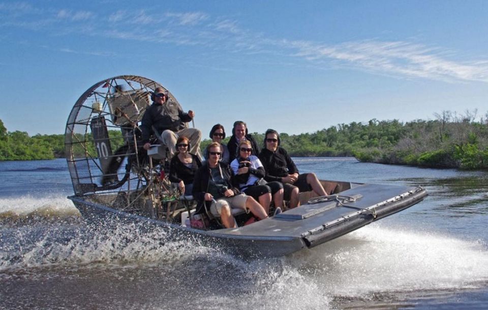 Semi-Private Everglades Tour From Miami or Fort Lauderdale - Booking and Cancellation