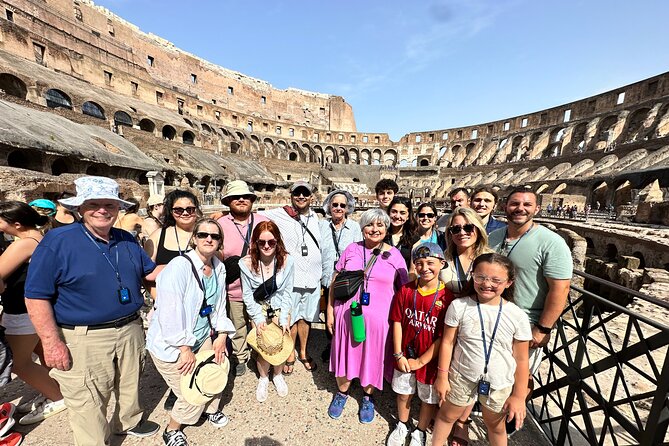 Semi Private Guided Tour of the Colosseum & Forums for Kids & Families in Rome - Discover the Roman Forum