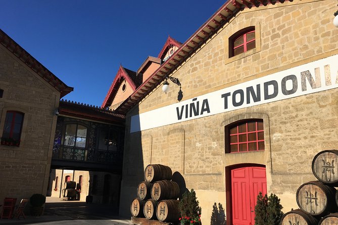 Semi-Private La Rioja Tour of 3 Premium Wineries From Bilbao - Transportation and Logistics