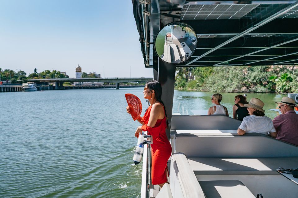 Seville: 1-Hour Guadalquivir River Sightseeing Eco Cruise - Onboard Bar and Refreshments