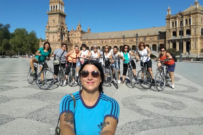 Seville Bike Tour With Full Day Bike Rental - Highlights of the Bike Tour Route