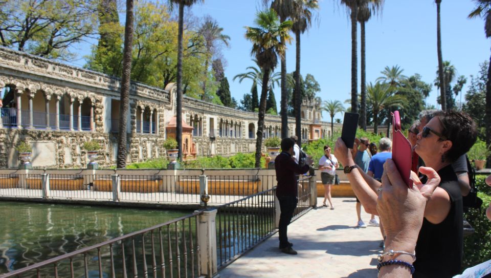 Seville Full-Day Sightseeing Tour From Granada - Tour Languages