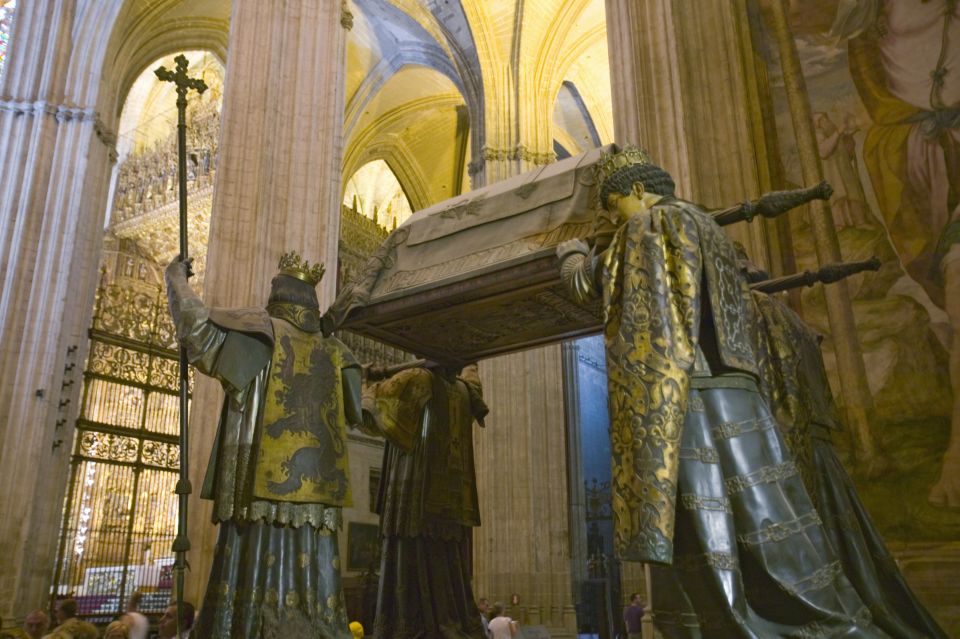 Seville: Royal Alcazar & Cathedral Private Tour - Tour Inclusions and Exclusions