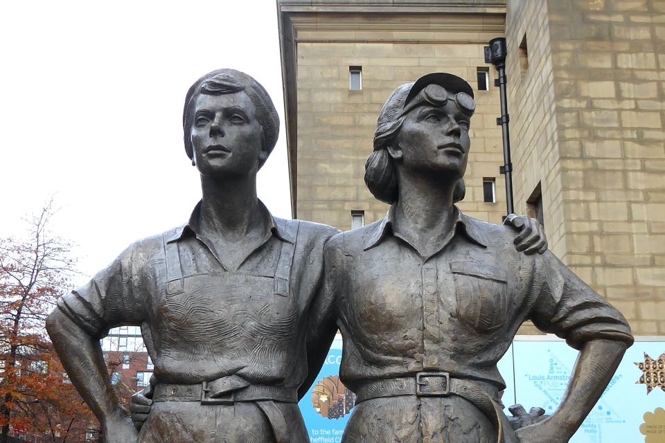 Sheffield: Self-Guided City Sightseeing Treasure Hunt - Exploring Sheffields Landmarks