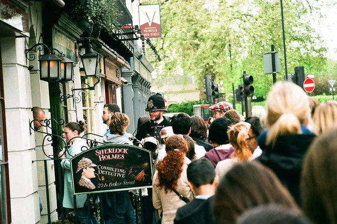 Sherlock Holmes Old London - Very Small Group Walking Tour - London Landmarks and Sherlock Holmes