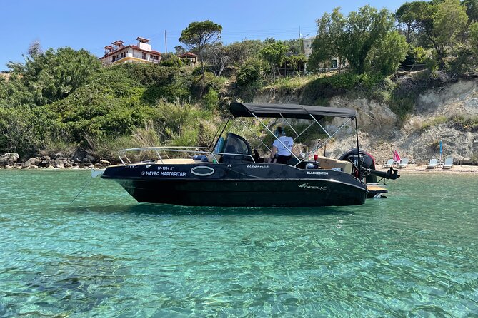 Shipwreck and Blue Caves - Private Speedboat Tour (Up to 5 Pax) - Meeting Point and Pickup Options