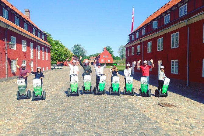 Shore Excursion: 2-Hour Copenhagen Segway Cruise - Age and Health Restrictions