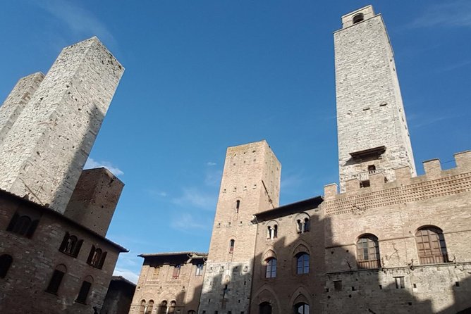 Siena & San Gimignano From Rome Day Tour With Wine Tasting - San Gimignano Exploration