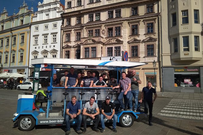 Sightseeing Tour in the Czech Republic: Beer Bike in Pilsen - Unlimited Premium Pilsner