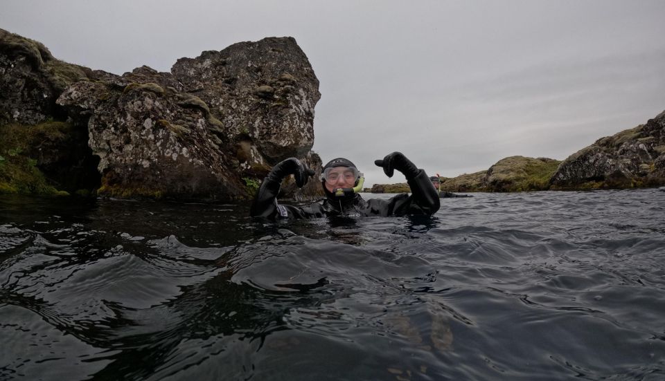 Silfra: Fissure Snorkeling Tour With Underwater Photos - PADI Certified Guidance