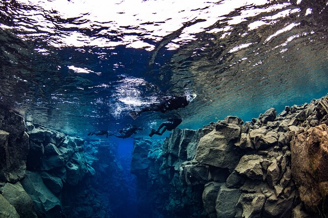 Silfra Private Snorkeling Between Tectonic Plates - Hot Chocolate and Cookies