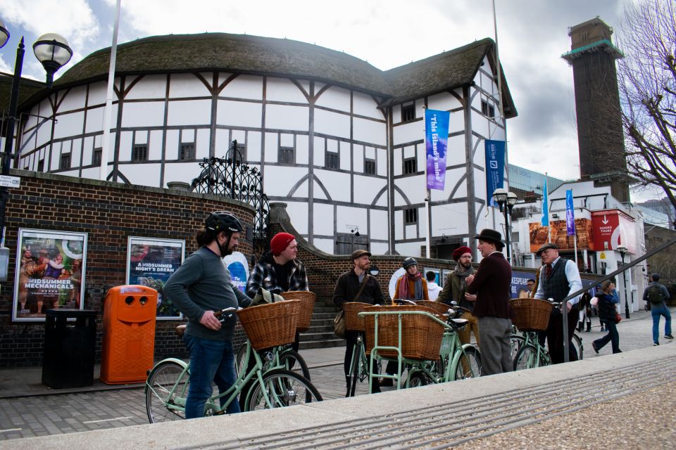 Sin & Salvation: River Thames Bike Tour - Enjoying a Thames-side Beer