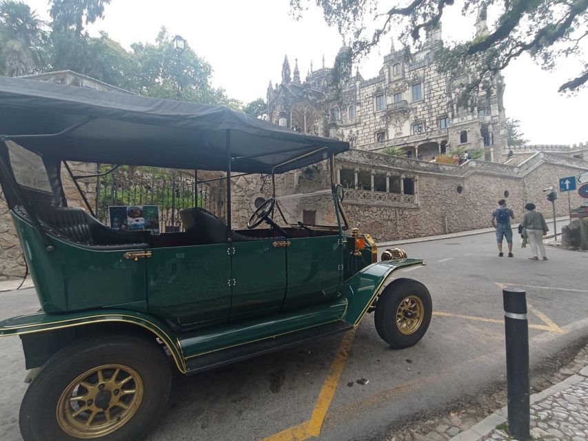 Sintra and Cascais Sightseeing Tour by Vintage Tuk Tuk/Buggy - Cabo Da Roca Adventure