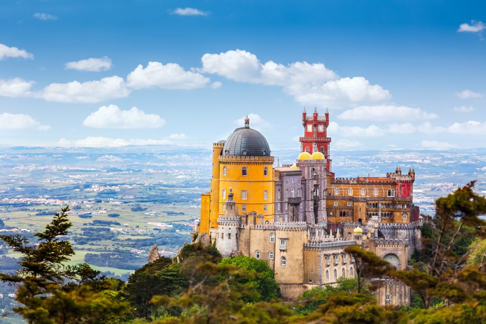 Sintra: Pena Palace and Park Entrance Ticket - Parking and Accessibility