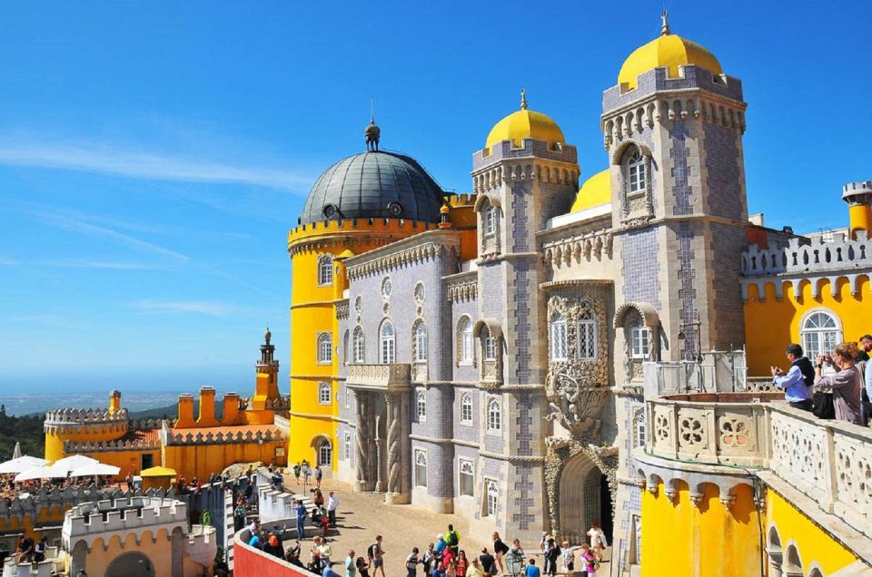 Sintra: Pena Palace, Moorish Castle, Cabo Da Roca, and Cascais - Inclusions