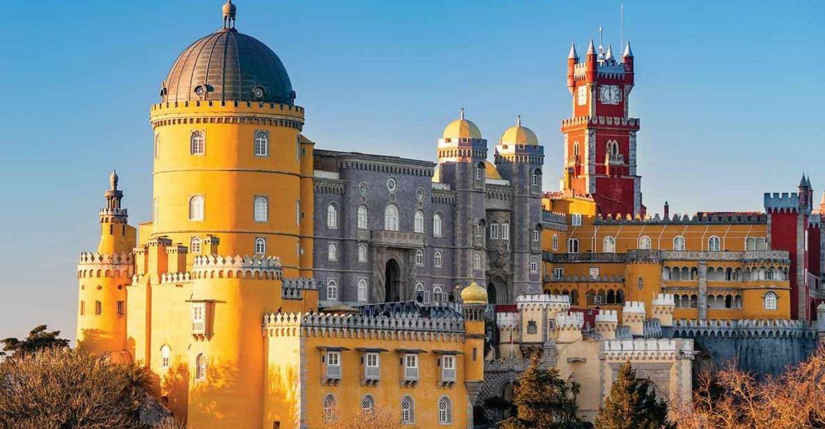 Sintra: Private Tour With Guided Pena Palace Experience - Recap