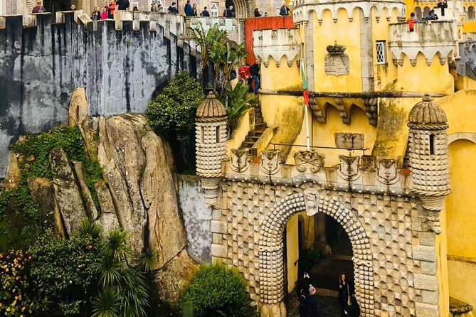 Sintra Private Tour With Pena Palace Admission Ticket From Lisbon - Inclusions and Pickup Details