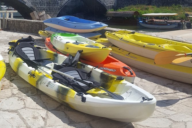 Skadar Lake Official - Kayak Tour - Safety and Equipment