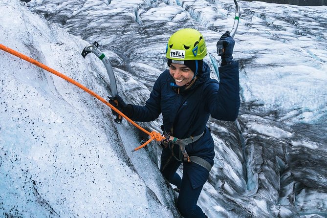 Skaftafell Ice Climbing & Glacier Hike - Climbing the Ice Walls