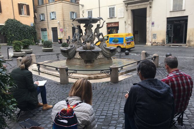 Sketching Rome With a Drawing Instructor Guide - Cancellation and Weather Policy