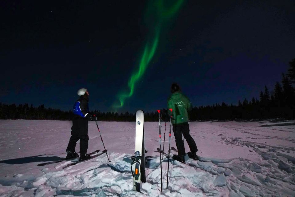 Ski Trekking Under the Northern Lights - Weather Conditions and Group Size