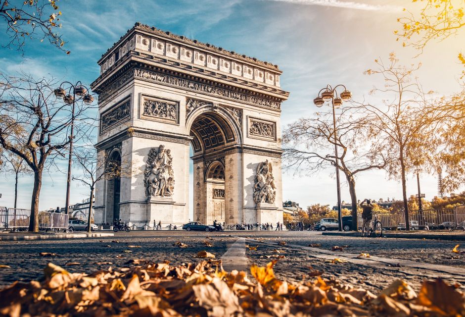 Skip-The-Line Arc De Triomphe Private Tour With Transfers - Panoramic Views of Paris