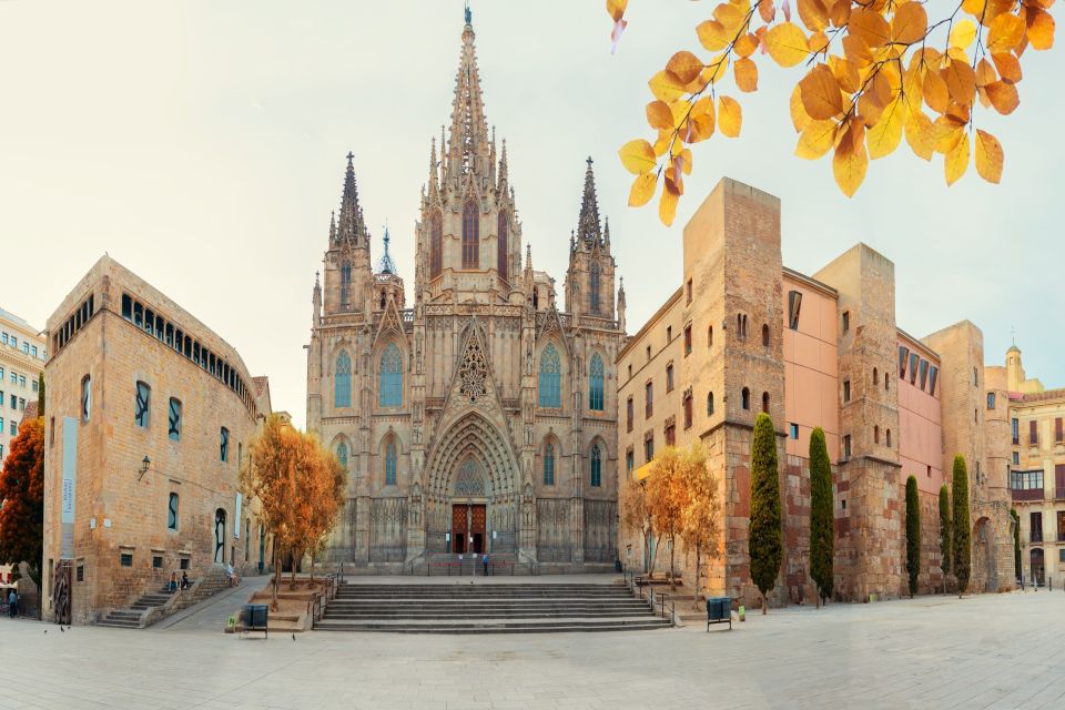 Skip-The-Line Barcelona Cathedral With Private Guide - Transfer and Pickup Details