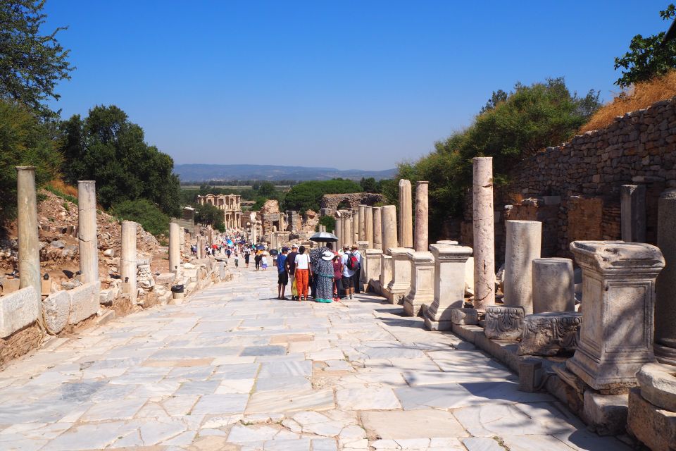 SKIP-THE-LINE: Ephesus & Temple of Artemis Shore Excursion - Pickup and Drop-off