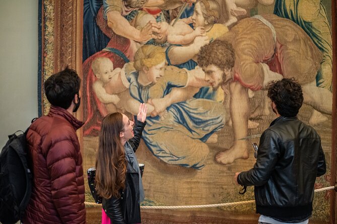 Skip the Line Group Vatican Museum, Sistine Chapel & St. Peter B - Exploring the Vatican Museums