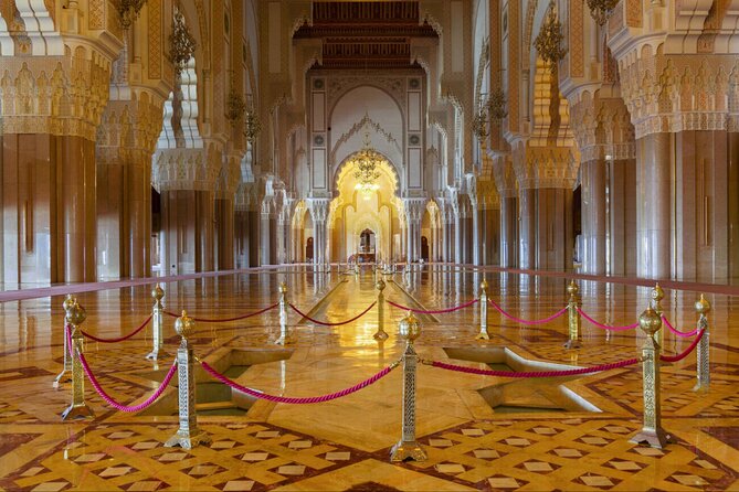 Skip the Line Hassan 2 Mosque Premium Tour Entry Ticket Included - Ticket Redemption Point