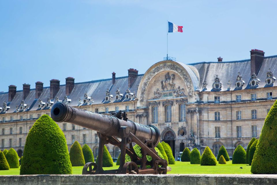 Skip-the-line Les Invalides Army Museum Paris Private Tour - French Military History